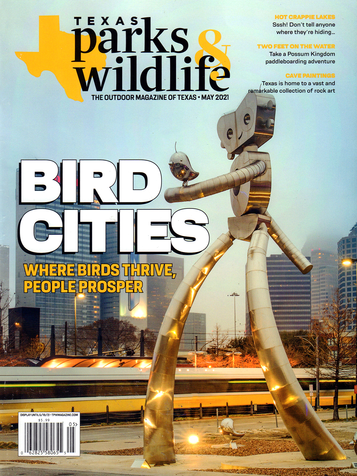 Texas-Parks-and-Wildlife May 01, 2021 Issue Cover