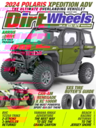 Dirt-Wheels August 01, 2023 Issue Cover