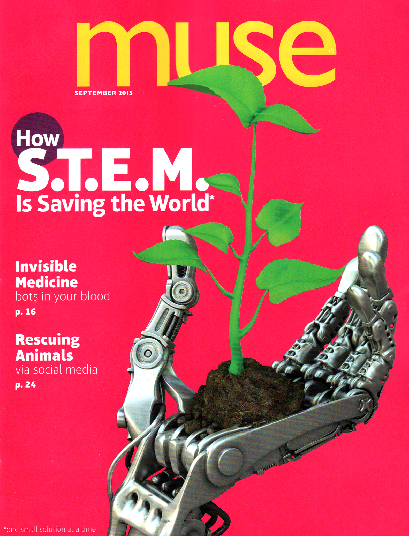 Muse September 01, 2015 Issue Cover