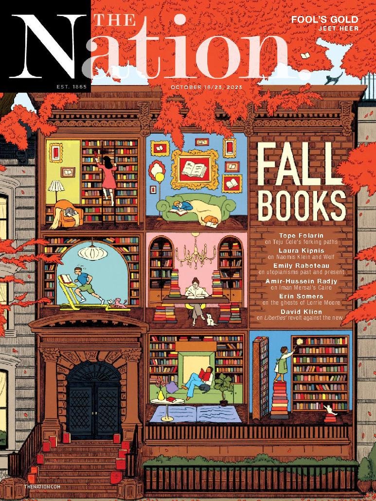 The-Nation October 16, 2023 Issue Cover