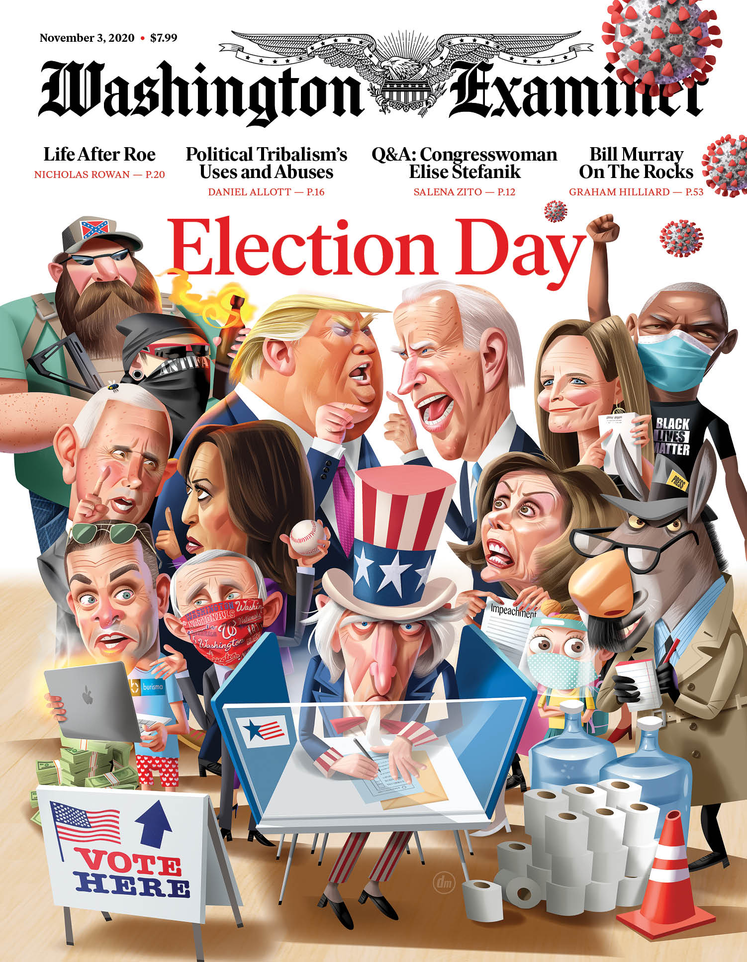Washington-Examiner November 03, 2020 Issue Cover