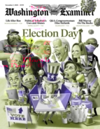 Washington-Examiner November 03, 2020 Issue Cover