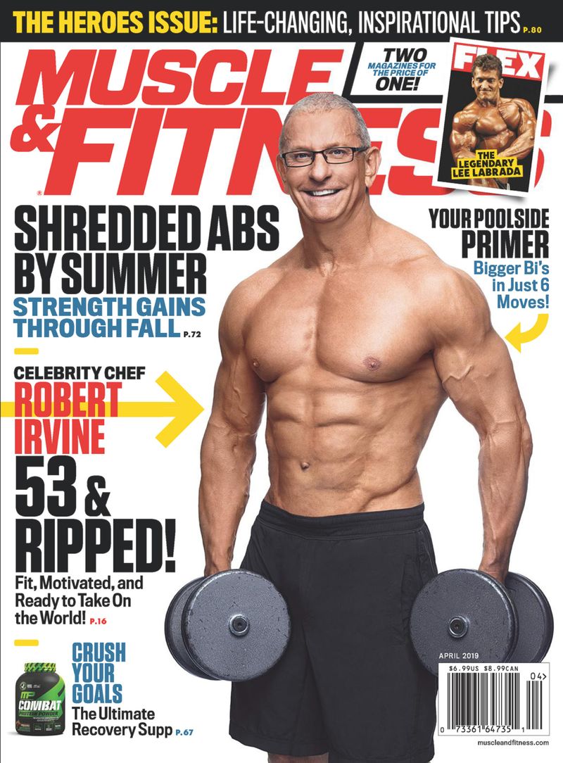 Muscle-and-Fitness April 01, 2019 Issue Cover