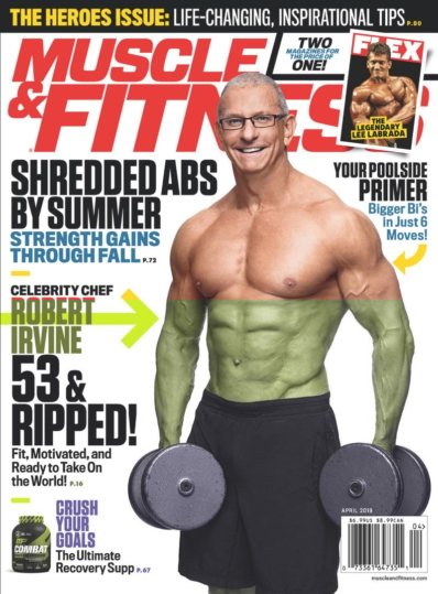 Muscle & Fitness April 01, 2019 Issue Cover