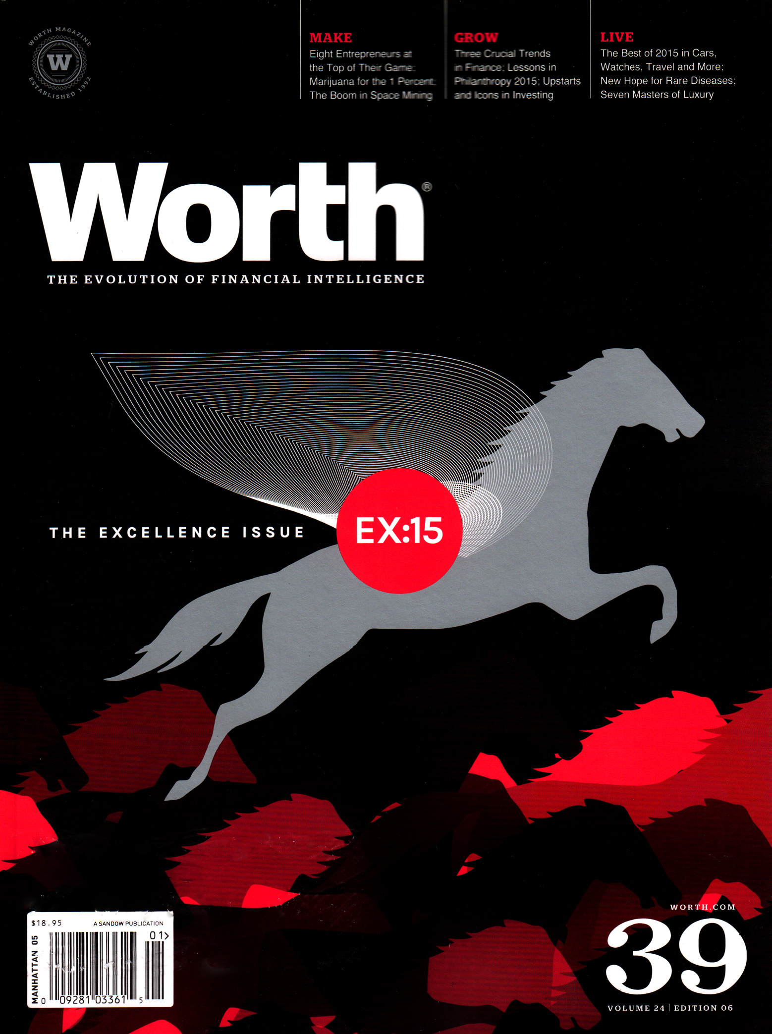 Worth December 01, 2015 Issue Cover