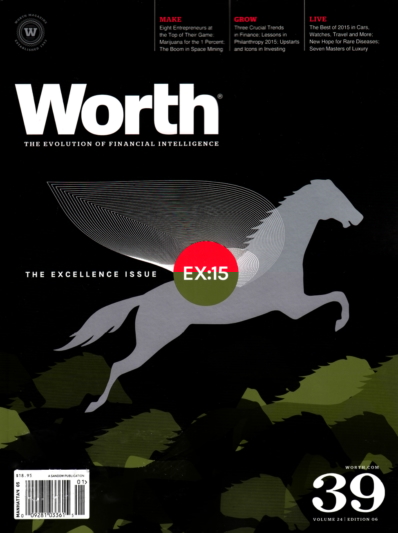 Worth December 01, 2015 Issue Cover