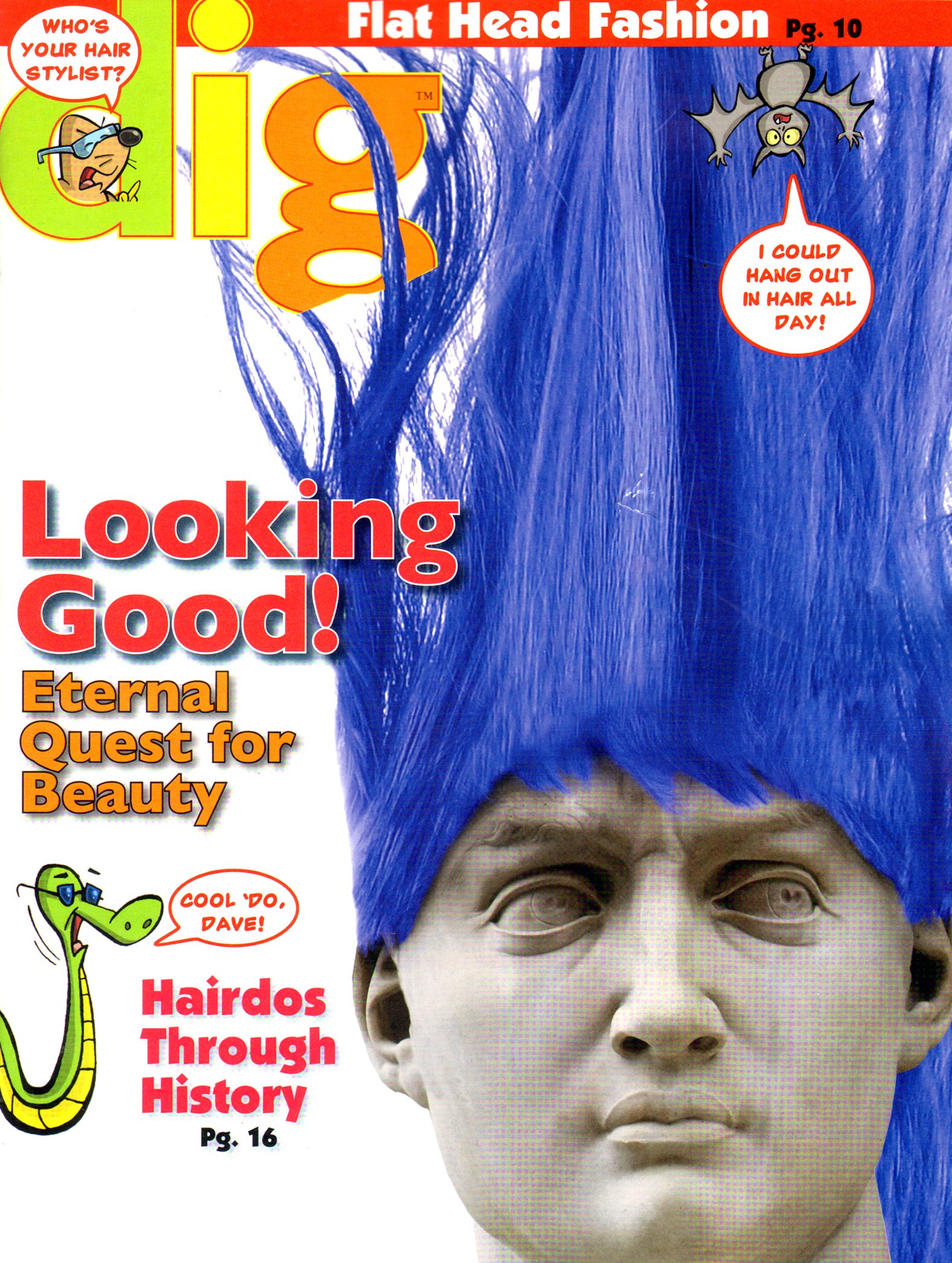 Dig-Magazine January 01, 2012 Issue Cover