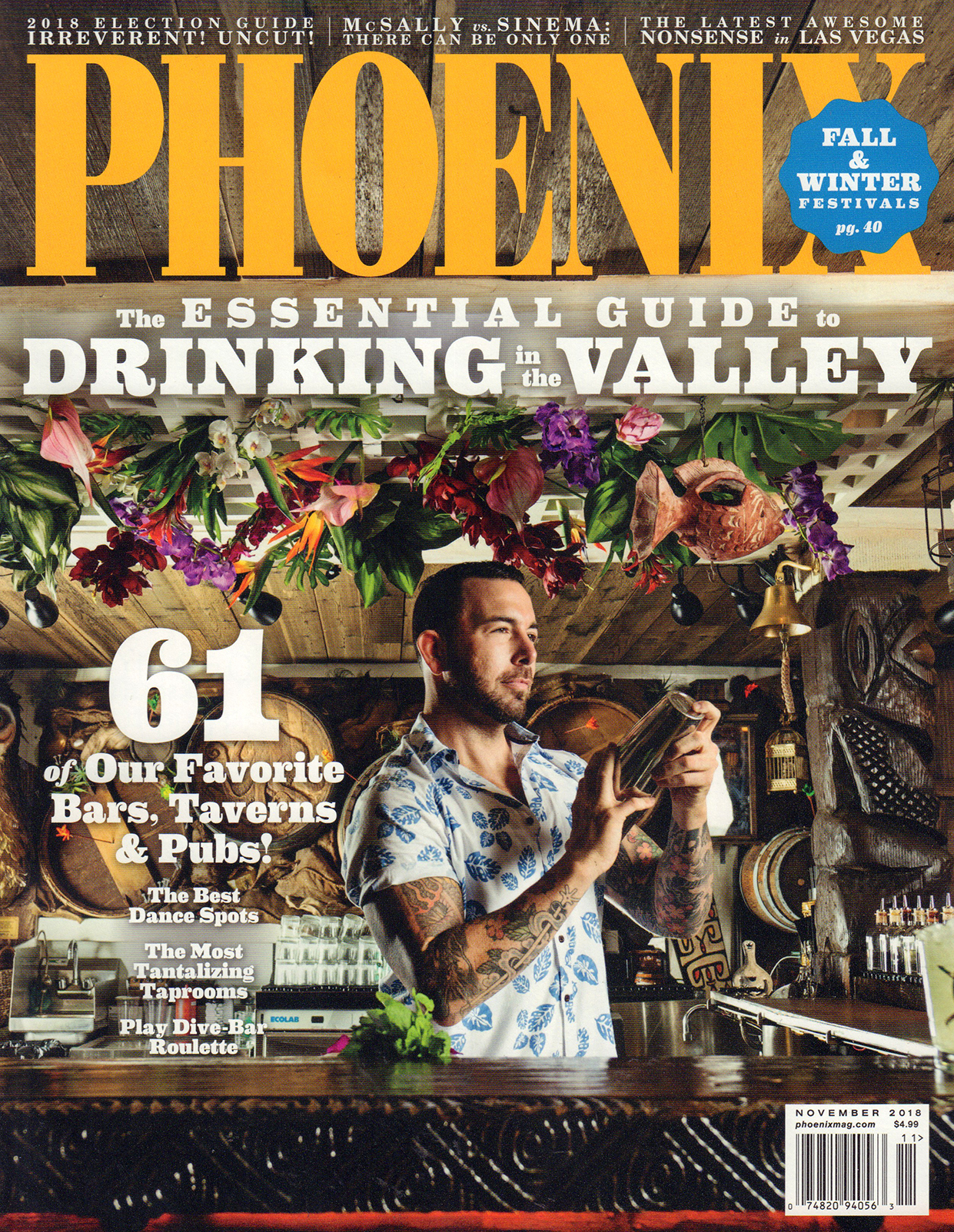 Phoenix-Magazine November 01, 2018 Issue Cover