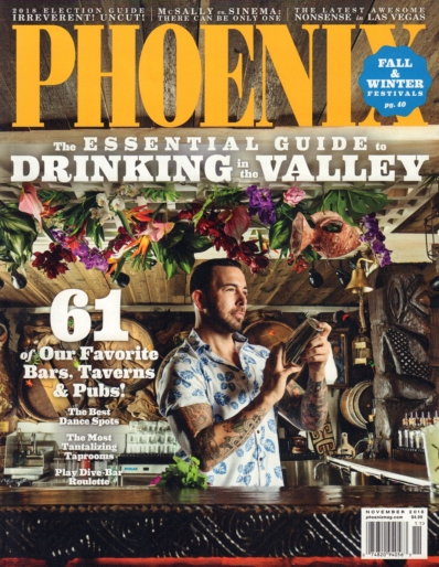 Phoenix Magazine November 01, 2018 Issue Cover