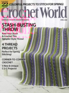 Crochet-World April 01, 2020 Issue Cover
