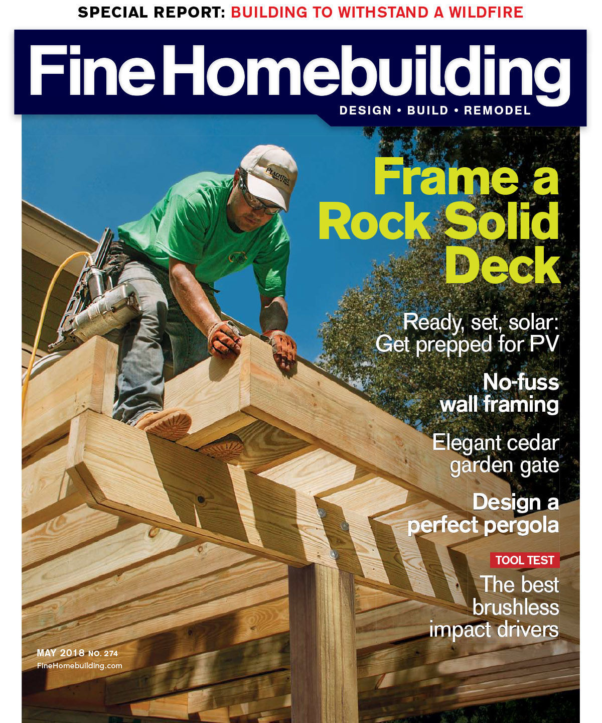 Fine-Homebuilding May 01, 2018 Issue Cover