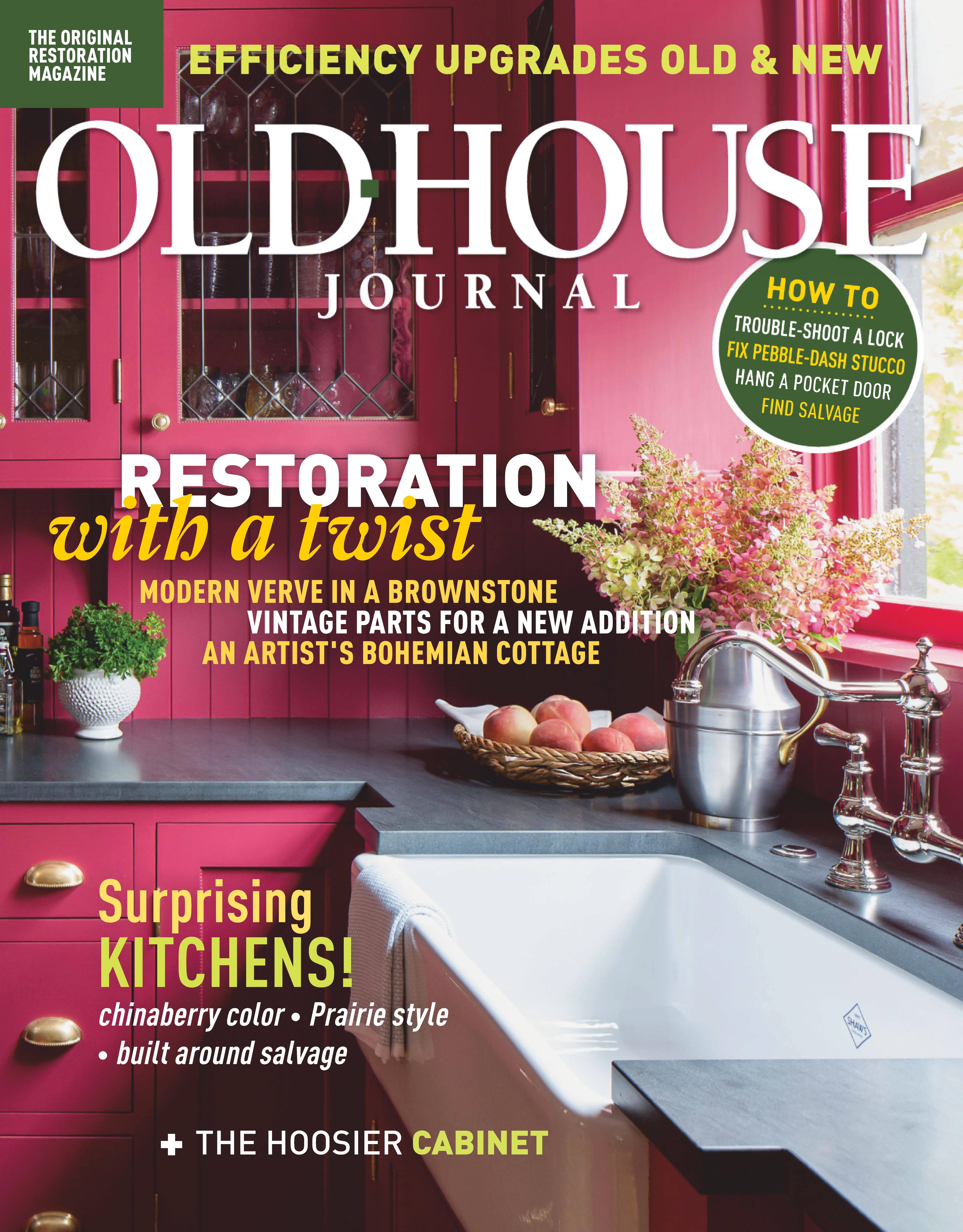 Old-House-Journal October 01, 2020 Issue Cover