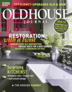 Old-House-Journal October 01, 2020 Issue Cover