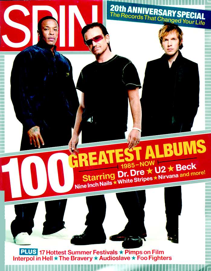 Spin July 01, 2005 Issue Cover