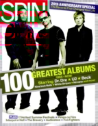 Spin July 01, 2005 Issue Cover