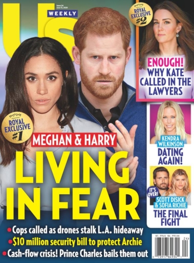Us Weekly June 15, 2020 Issue Cover