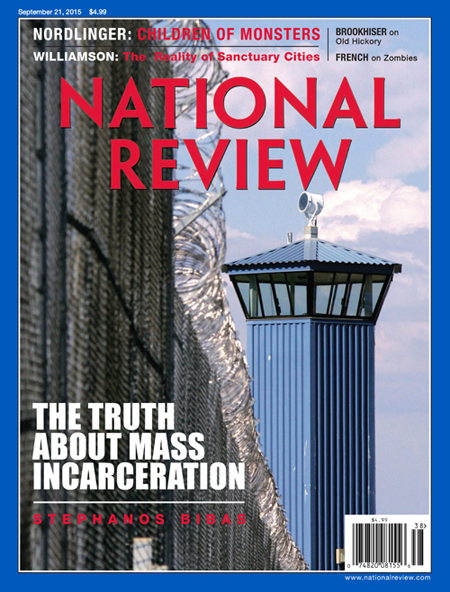 National-Review September 21, 2015 Issue Cover