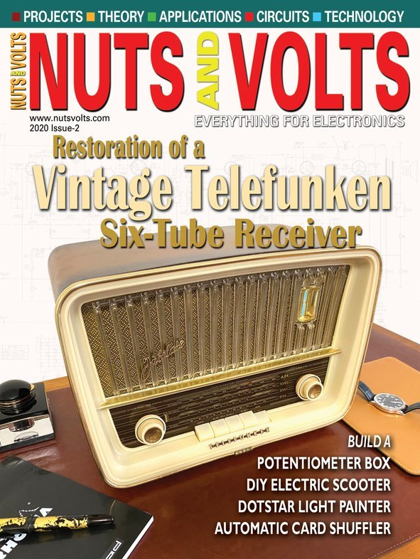 Nuts-and-Volts March 01, 2020 Issue Cover