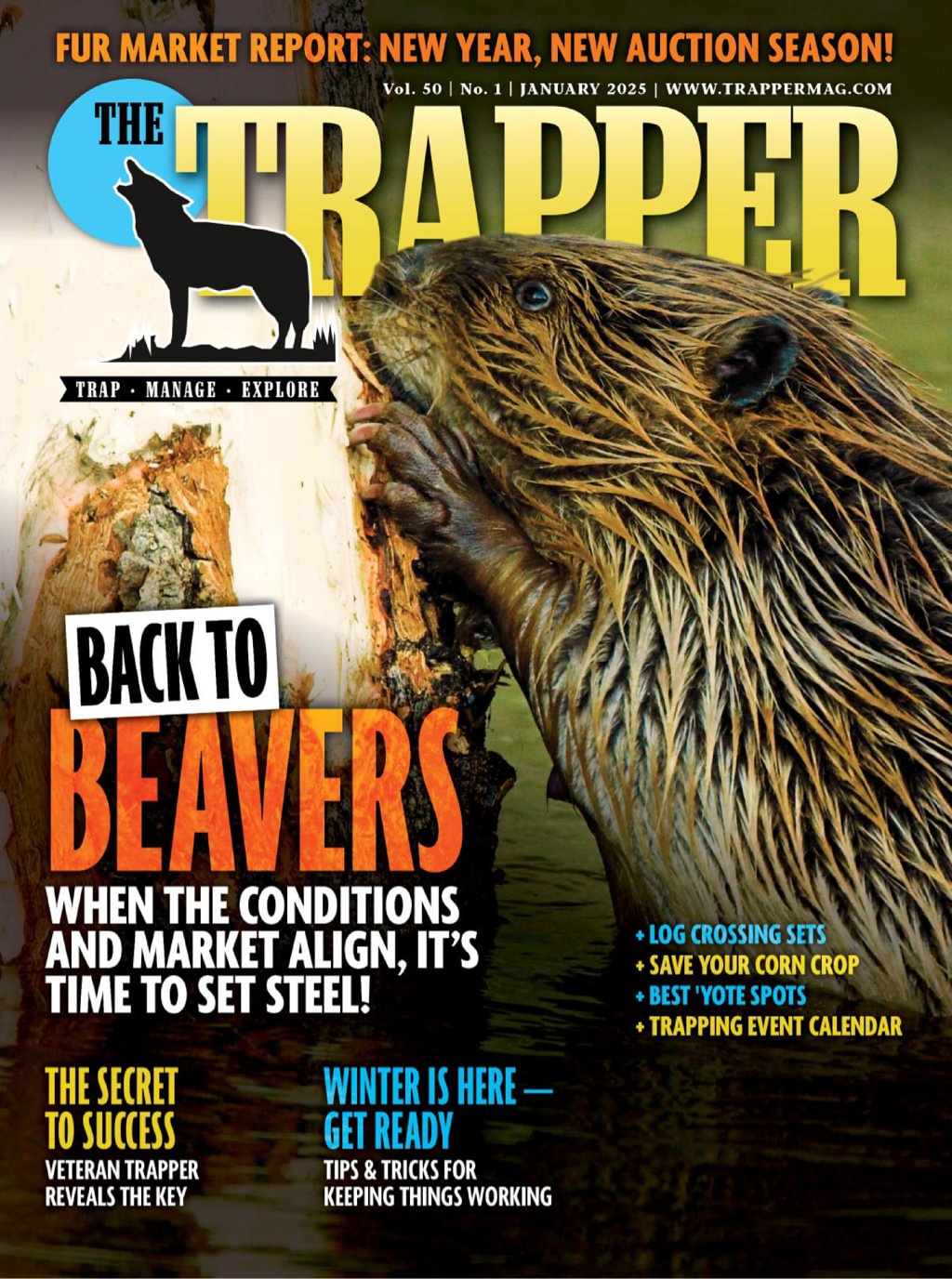 The-Trapper January 01, 2025 Issue Cover