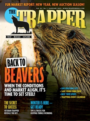 Trapper Magazine Subscription