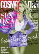 cosmopolitan August 01, 2017 Issue Cover