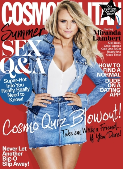 Cosmopolitan August 01, 2017 Issue Cover