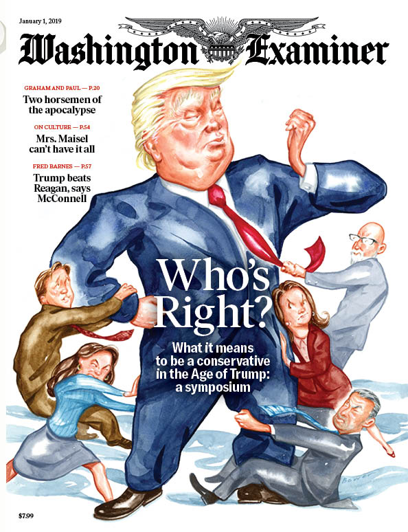 Washington-Examiner January 01, 2019 Issue Cover