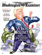 Washington-Examiner January 01, 2019 Issue Cover