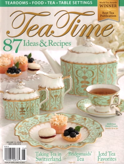 Tea Time May 01, 2016 Issue Cover