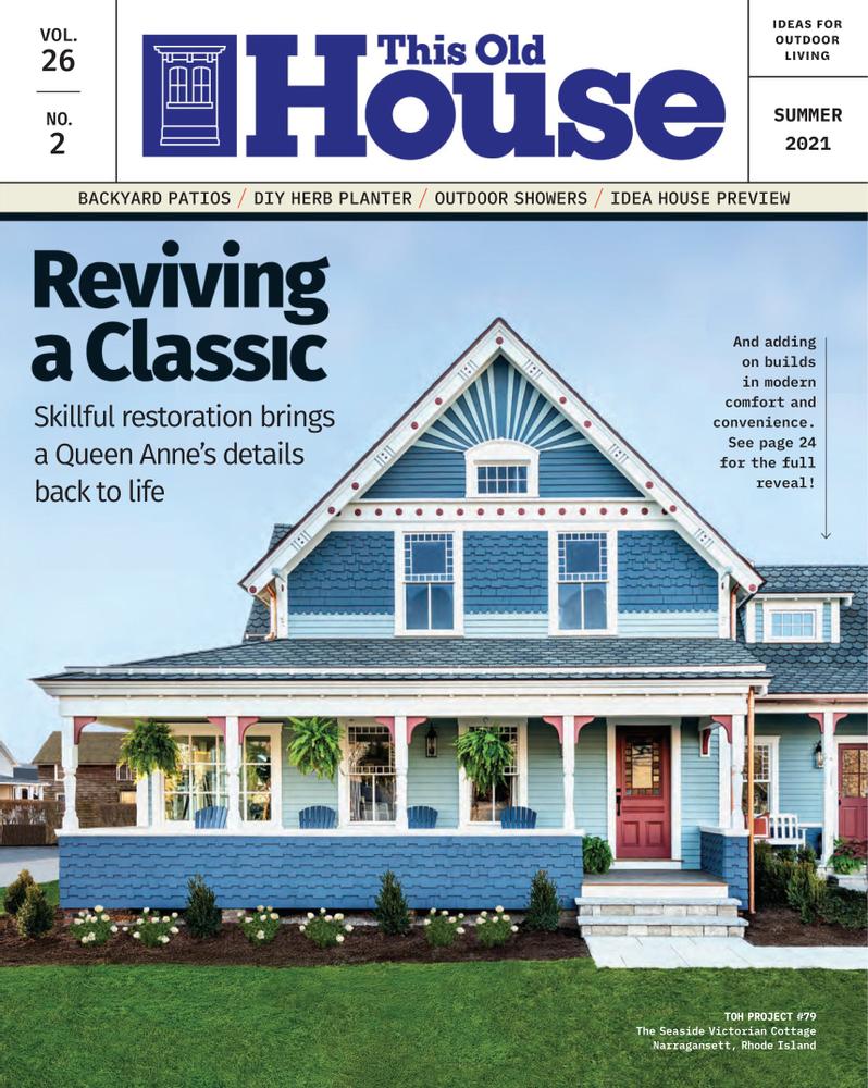 This-Old-House June 01, 2021 Issue Cover