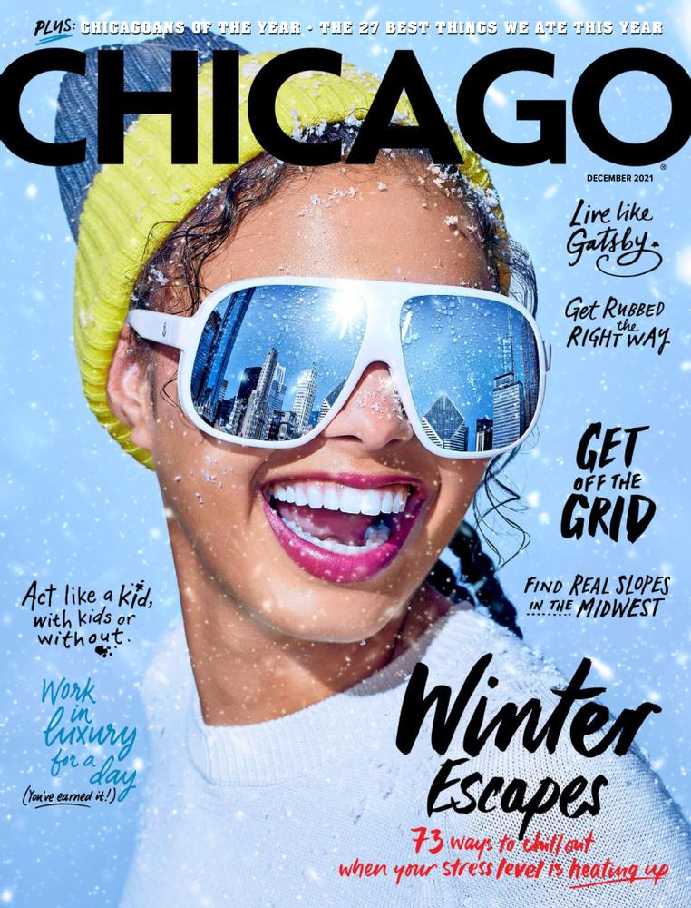 Chicago-Magazine December 01, 2021 Issue Cover