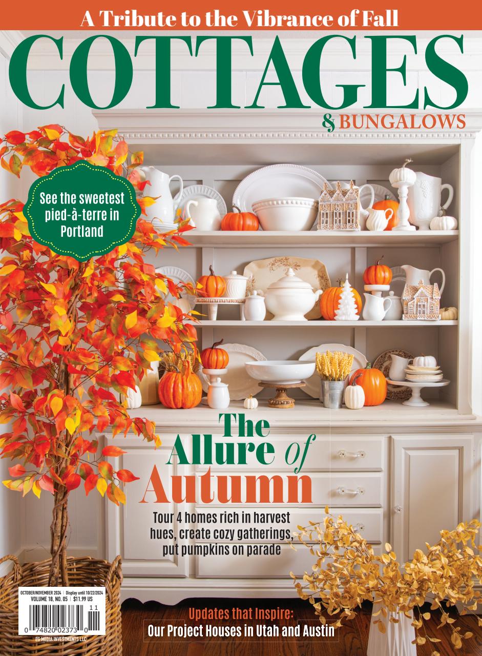 Cottages-and-Bungalows October 01, 2024 Issue Cover