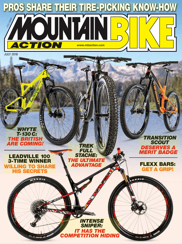 Mountain-Bike-Action July 01, 2018 Issue Cover