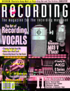 Recording-Magazine March 01, 2023 Issue Cover