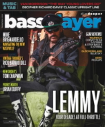 Bass-Player December 25, 2015 Issue Cover