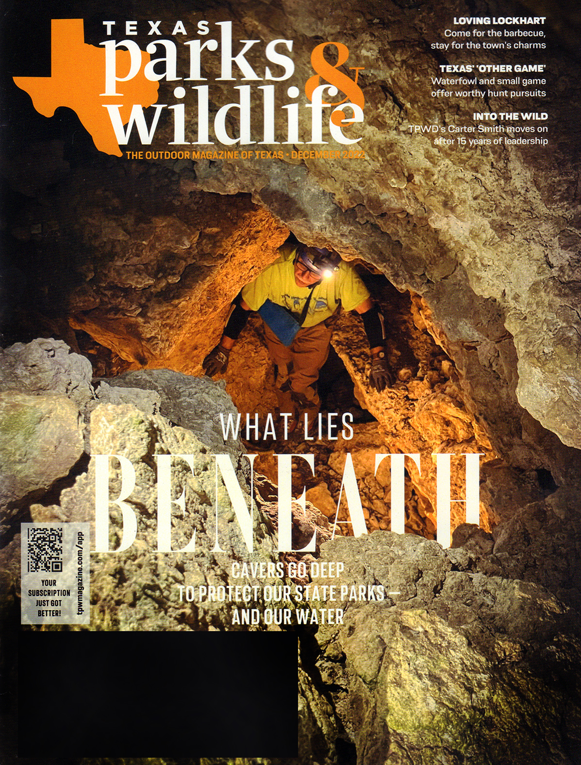 Texas-Parks-and-Wildlife December 01, 2022 Issue Cover