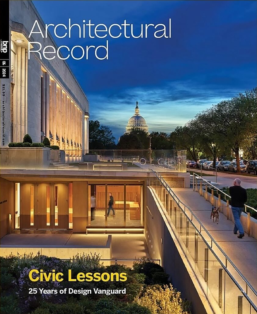 Architectural-Record June 01, 2024 Issue Cover