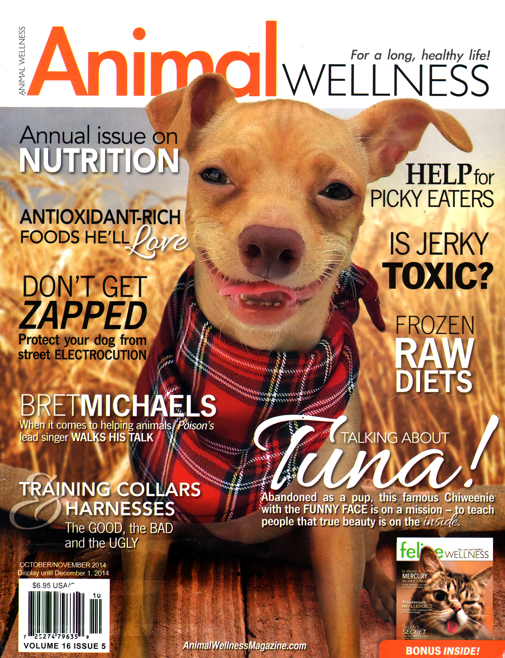 Animal-Wellness October 01, 2014 Issue Cover