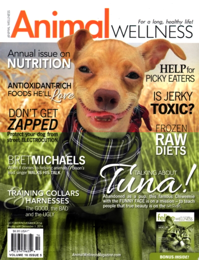 Animal Wellness October 01, 2014 Issue Cover