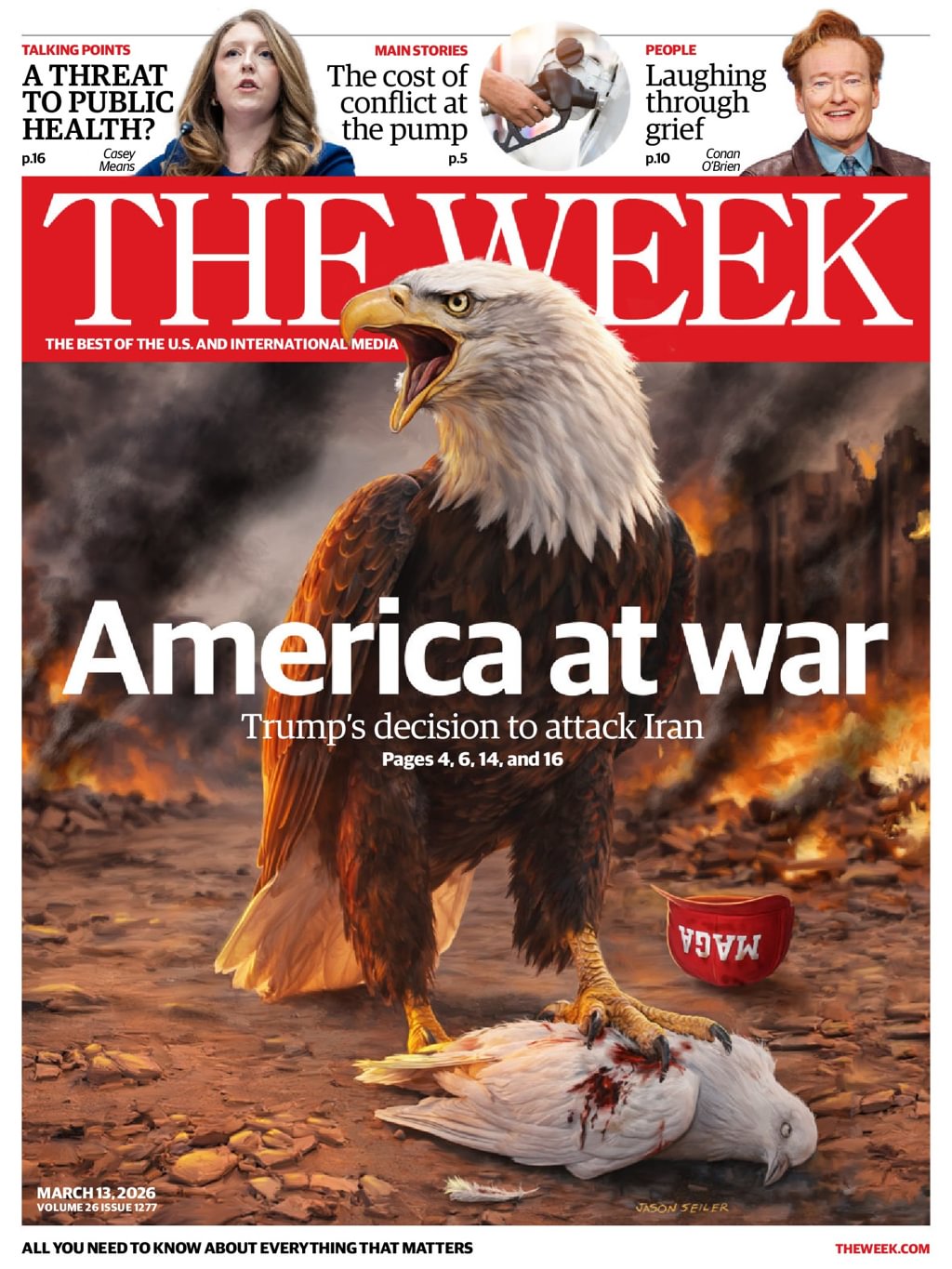 The-Week March 13, 2026 Issue Cover
