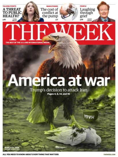 The Week March 13, 2026 Issue Cover