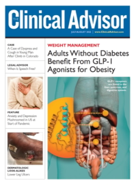 Clinical-Advisor July 01, 2022 Issue Cover