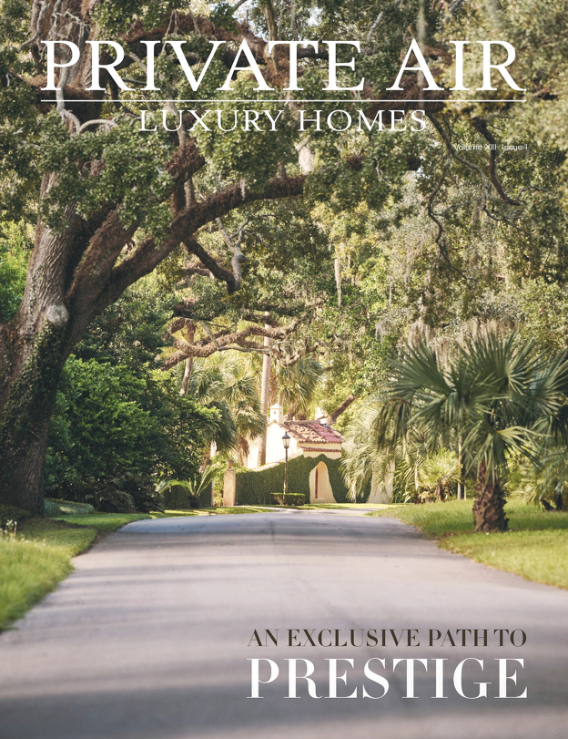 Private-Air-Luxury-Homes January 01, 2024 Issue Cover