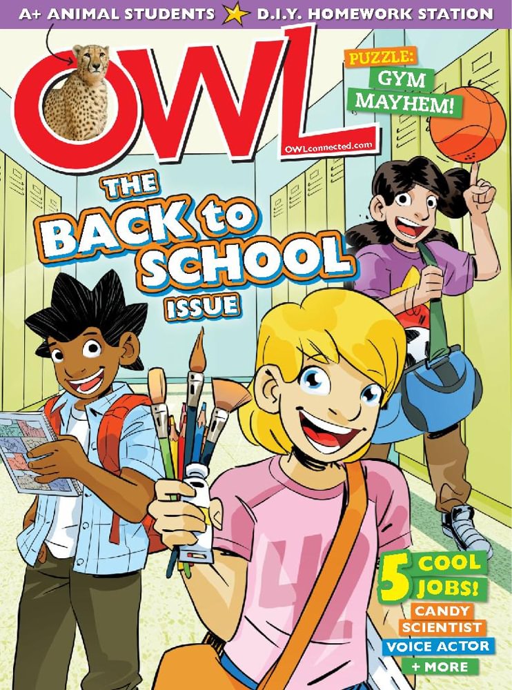 OWL September 01, 2023 Issue Cover