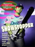 Sports Collectors Digest February 01, 2026 Issue Cover