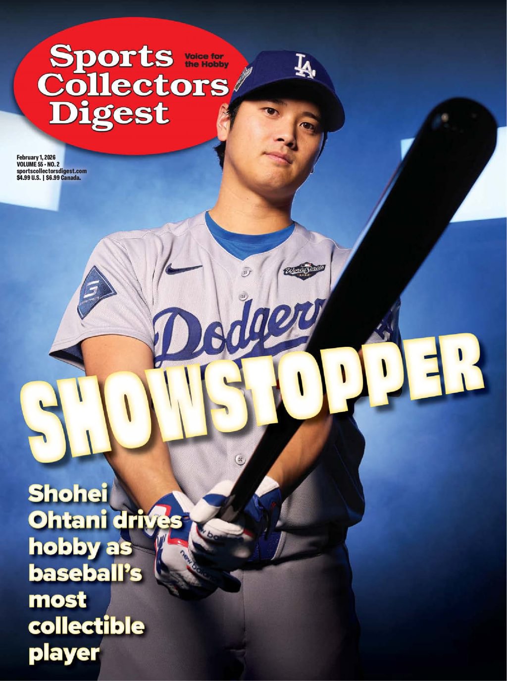 Sports-Collectors-Digest February 01, 2026 Issue Cover