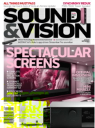 Sound-and-Vision August 01, 2021 Issue Cover