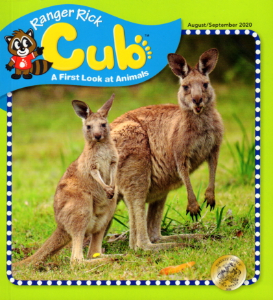 Ranger Rick Cub August 01, 2020 Issue Cover
