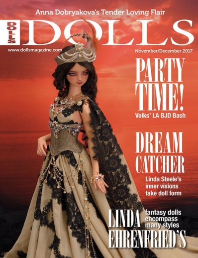 Dolls November 01, 2017 Issue Cover