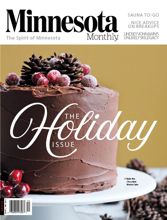 Minnesota-Monthly December 01, 2017 Issue Cover